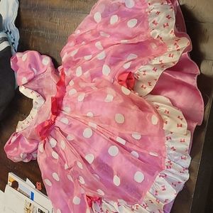 Minnie mouse toddler dress